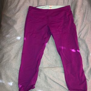IVIVVA PURPLE PANTS SIZE 12